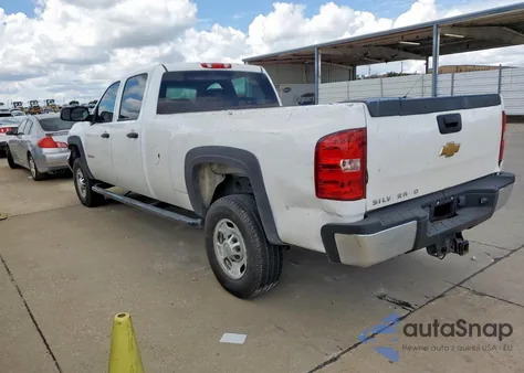 2013 Chevrolet Silverado C2500 Heavy Duty из США, поврежденный, VIN 1GC1CVCG9DF223058